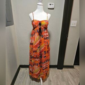 ONLY :Colorful Maxi Dress